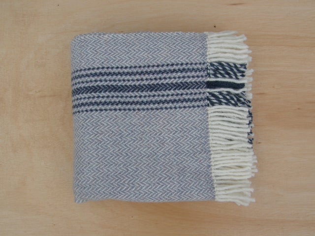 Shetland wool blankets | Newburgh Handloom Weavers