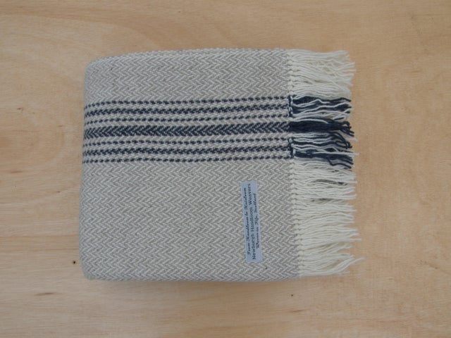 Shetland wool blankets | Newburgh Handloom Weavers
