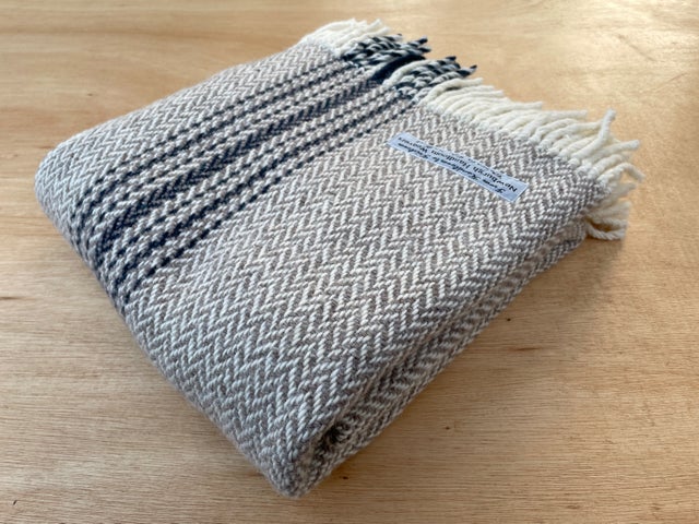 Shetland wool blankets | Newburgh Handloom Weavers