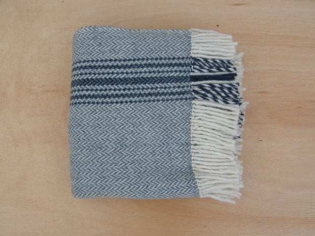 Shetland wool blankets | Newburgh Handloom Weavers