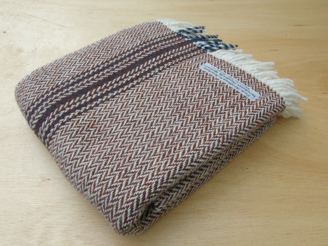 Shetland wool blankets | Newburgh Handloom Weavers