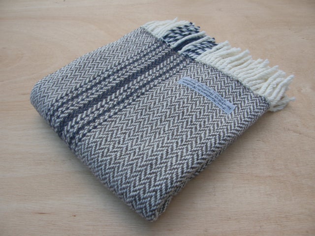 Shetland wool blankets | Newburgh Handloom Weavers
