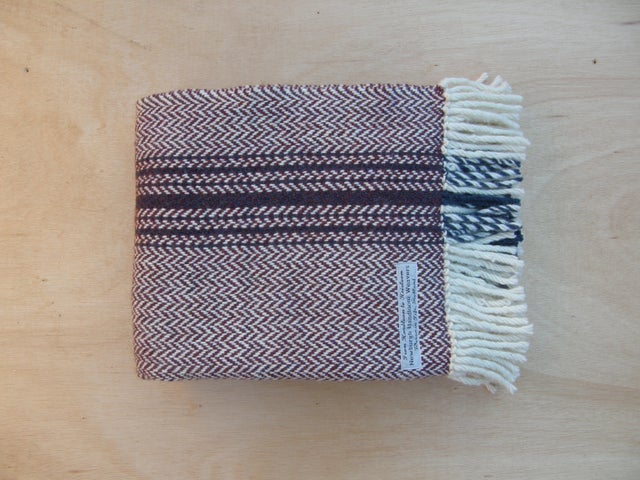 Shetland wool blankets | Newburgh Handloom Weavers