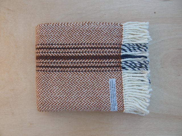 Shetland wool blankets | Newburgh Handloom Weavers