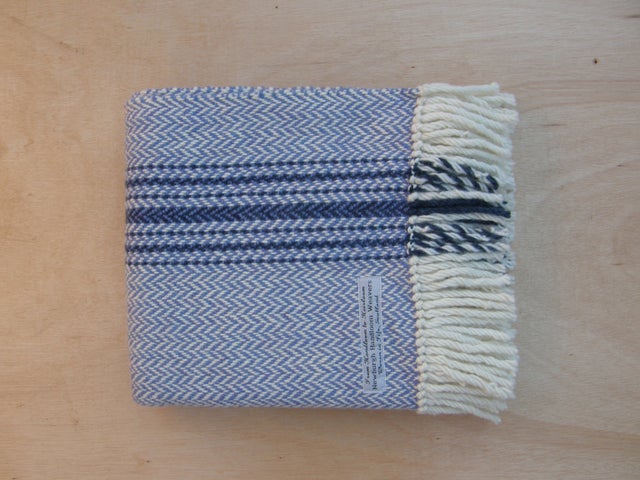Shetland wool blankets | Newburgh Handloom Weavers